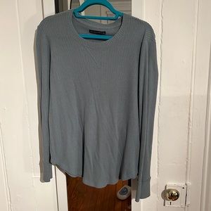Abercrombie & Fitch light moss green sweater